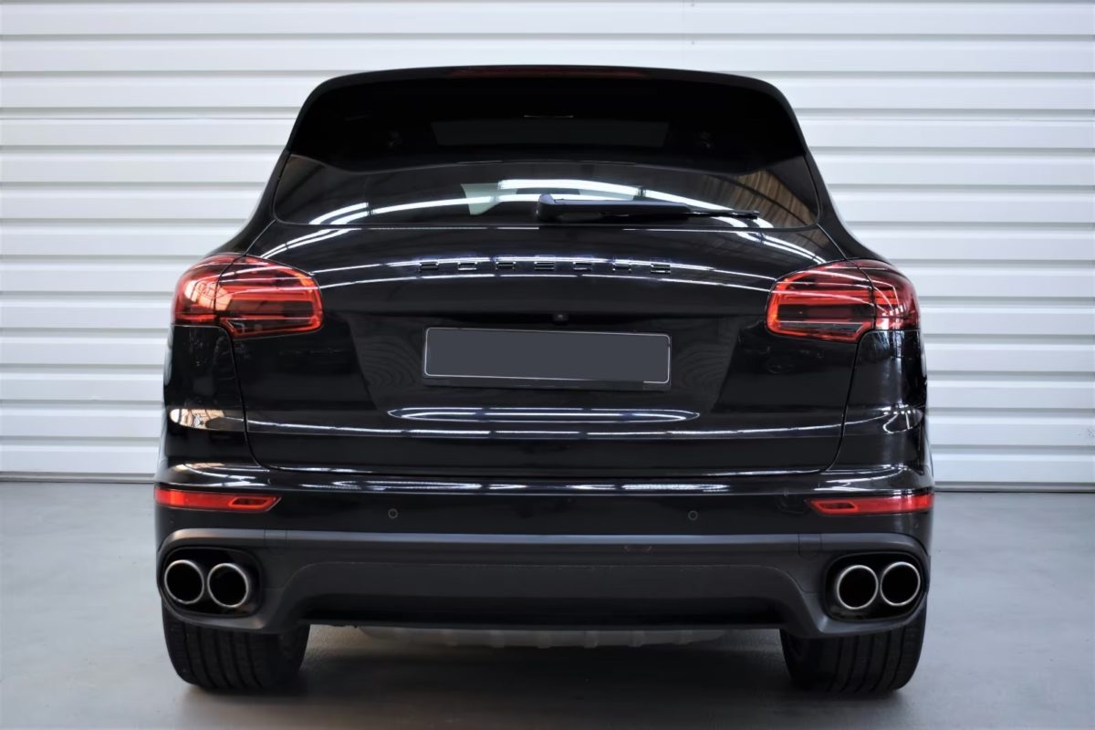2014 PORSCHE CAYENNE S V8 TIPTRONIC