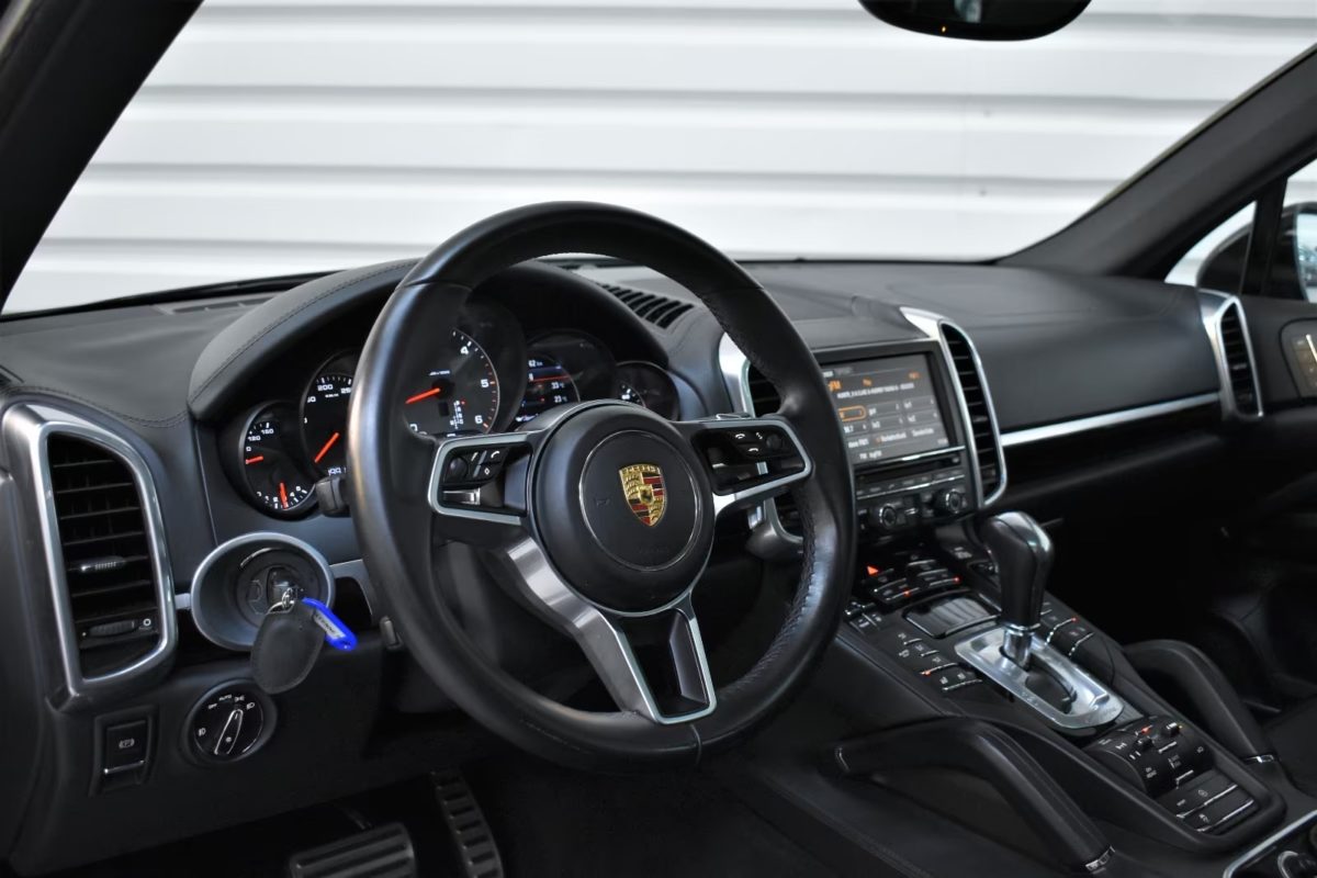 2014 PORSCHE CAYENNE S V8 TIPTRONIC