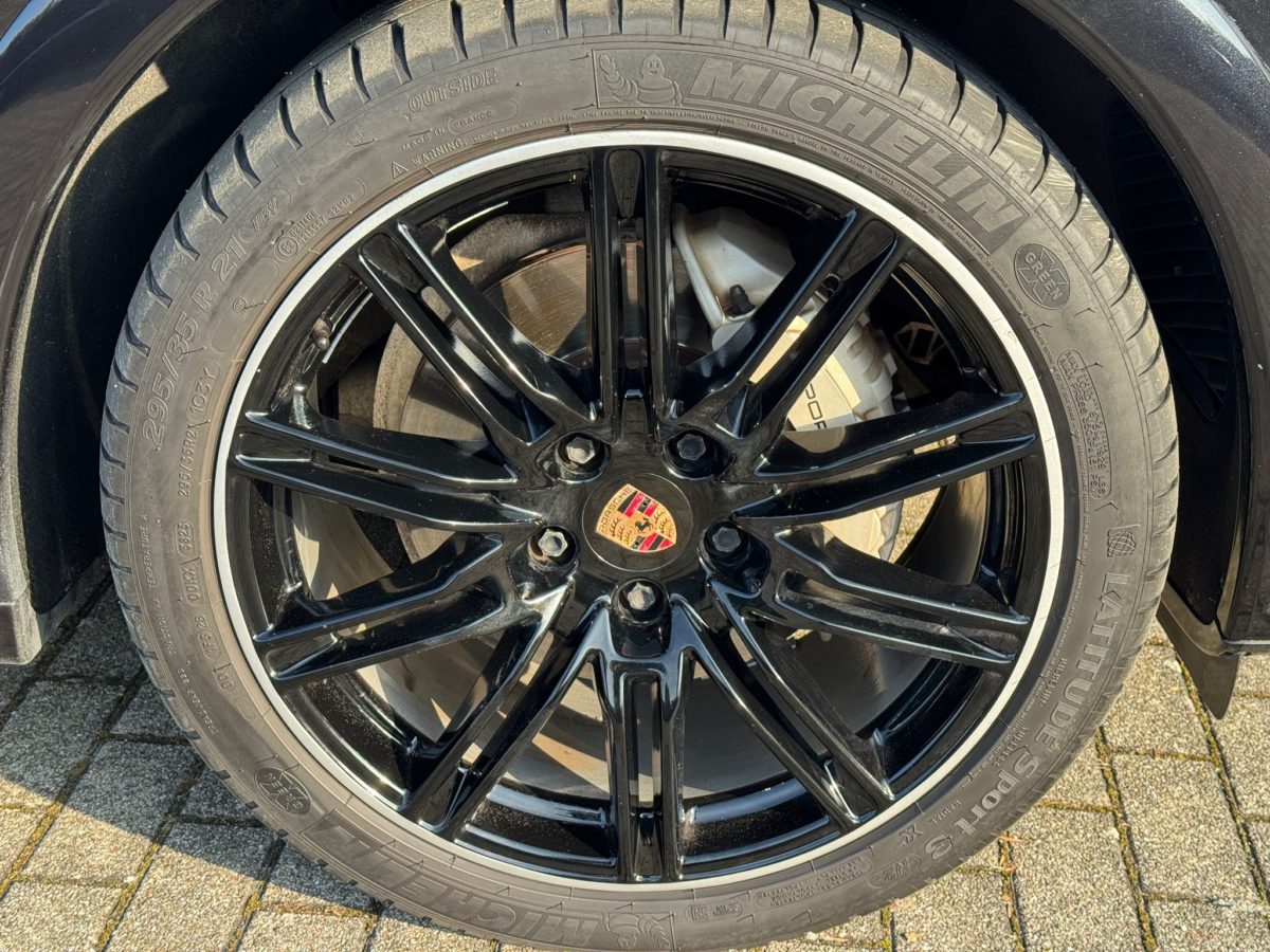 2013 PORSCHE CAYENNE V8 4.2L DIESEL 382CV