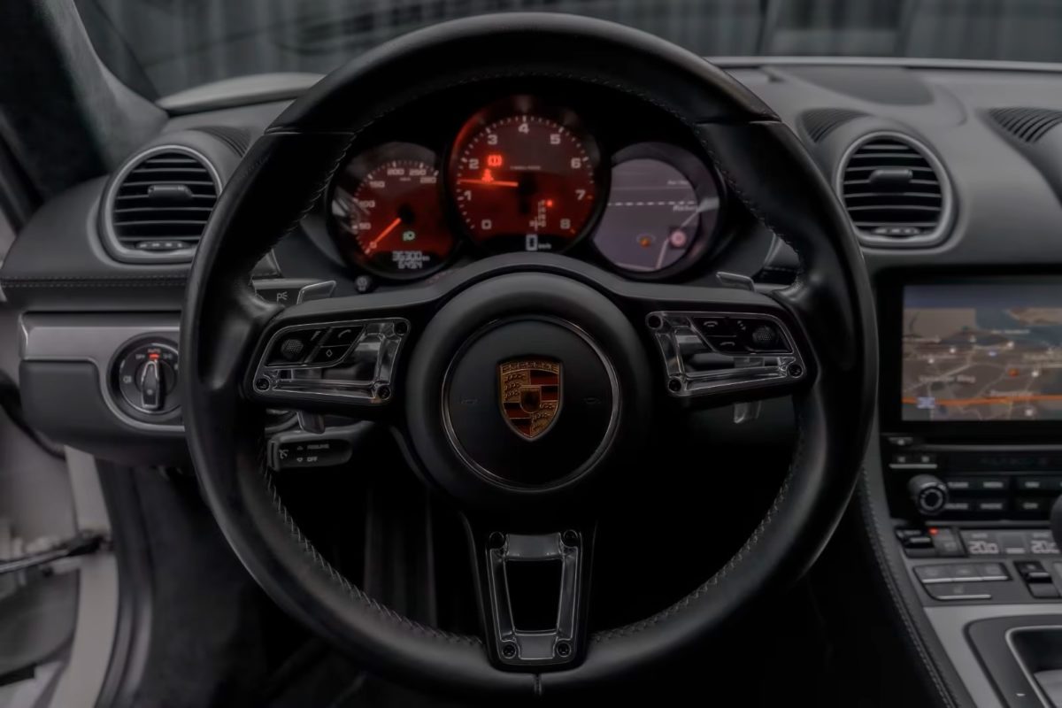 2017 PORSCHE CAYMAN 718 2.0L 300CV PDK PSE