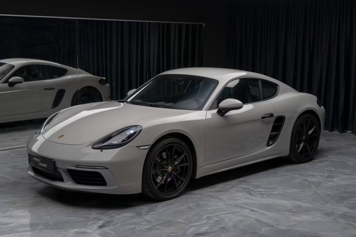 2017 PORSCHE CAYMAN 718 2.0L 300CV PDK PSE