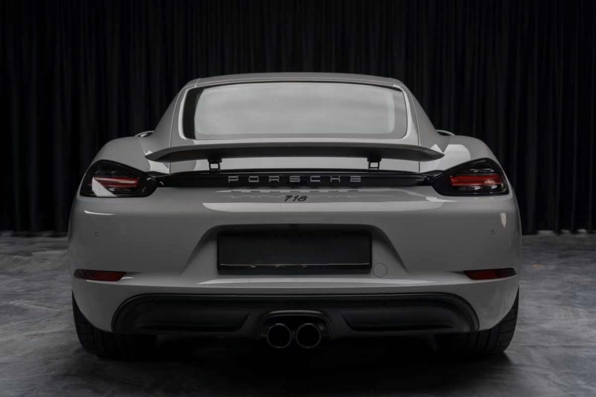 2017 PORSCHE CAYMAN 718 2.0L 300CV PDK PSE