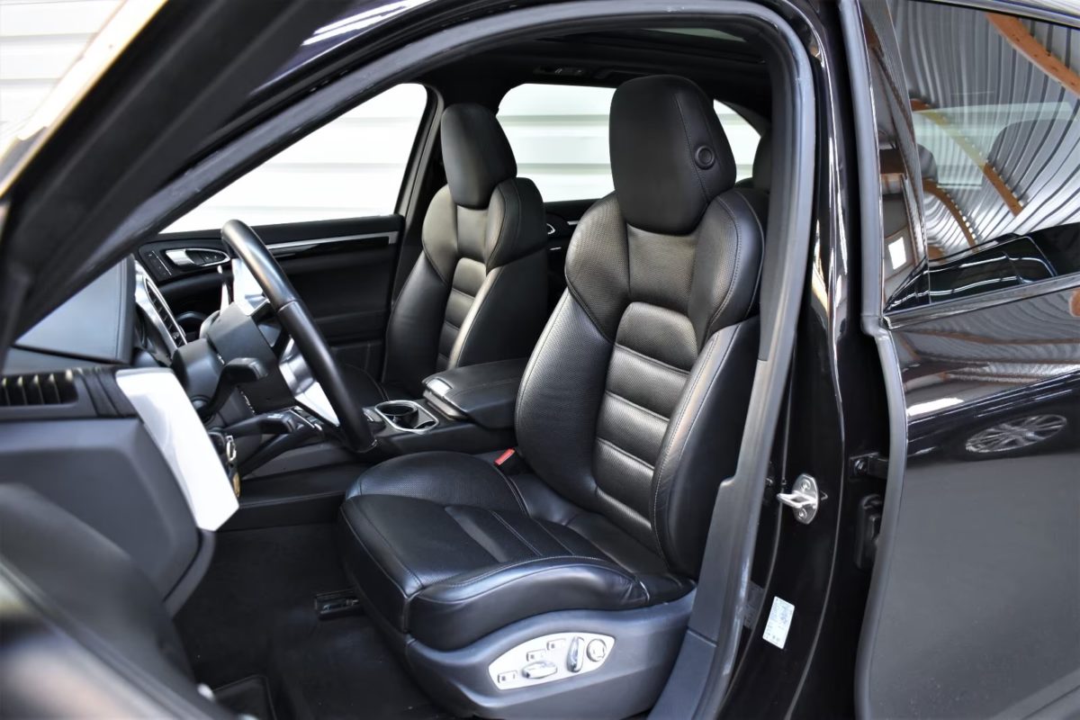 2014 PORSCHE CAYENNE S V8 TIPTRONIC