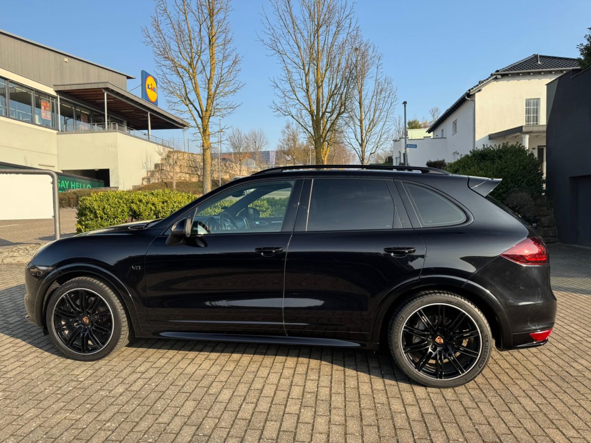 2013 PORSCHE CAYENNE V8 4.2L DIESEL 382CV