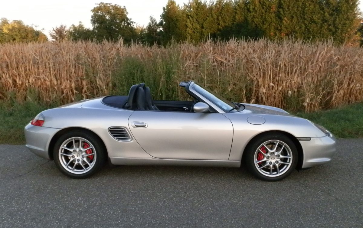 2003 PORSCHE BOXSTER 986 S 3L2 260CV PHASE 2 BV6