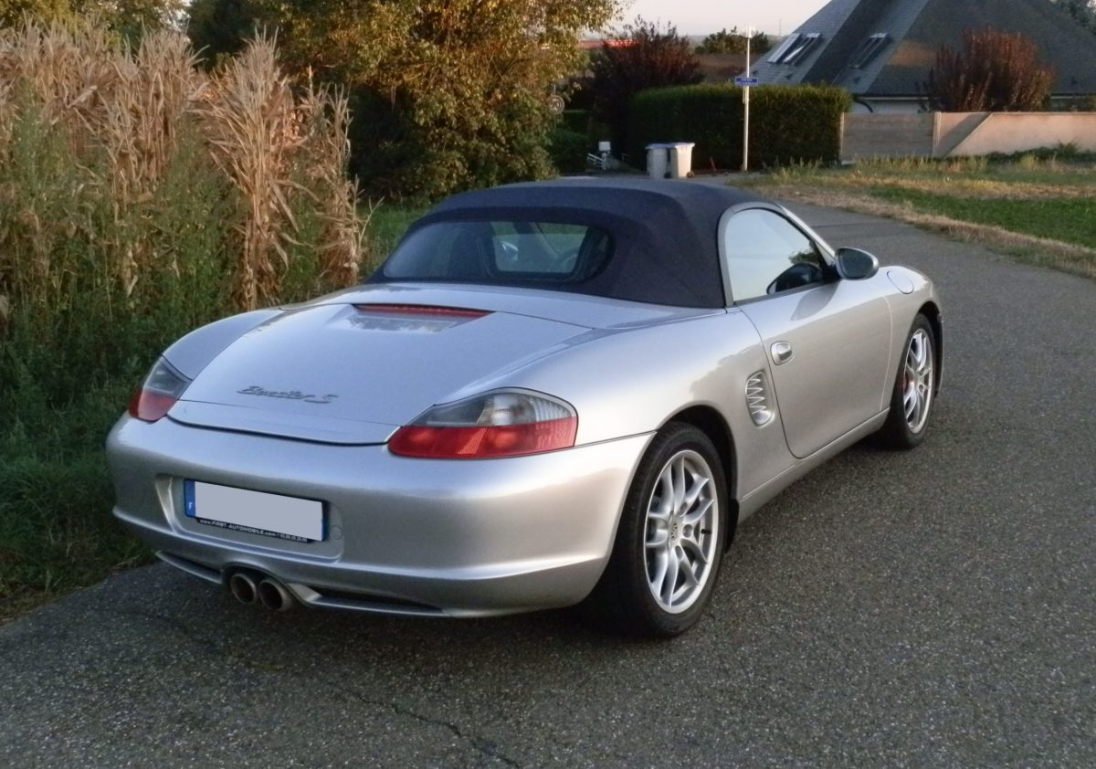 2003 PORSCHE BOXSTER 986 S 3L2 260CV PHASE 2 BV6