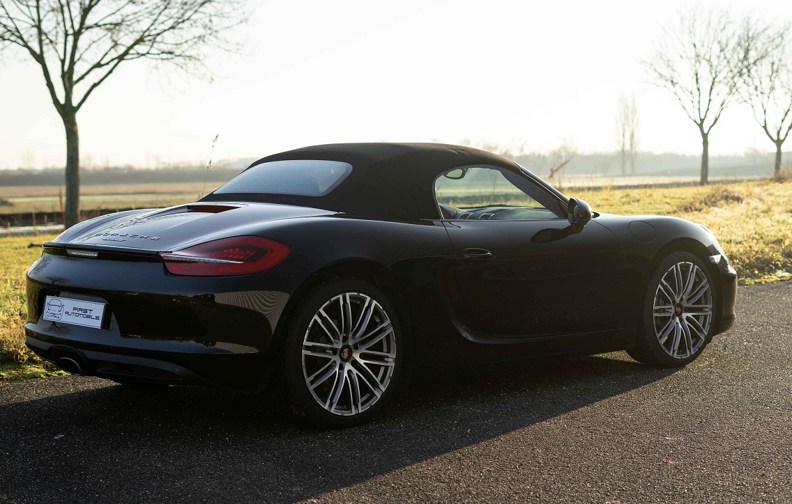 2013 PORSCHE BOXSTER 981 2.7L 265CV PDK