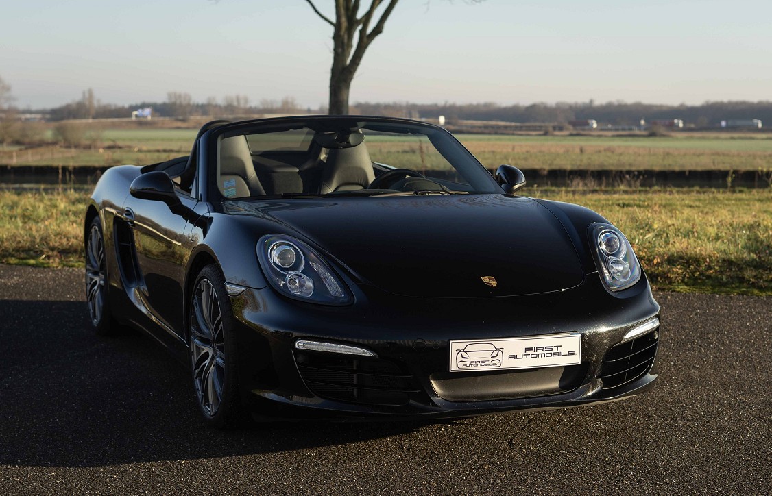 2013 PORSCHE BOXSTER 981 2.7L 265CV PDK