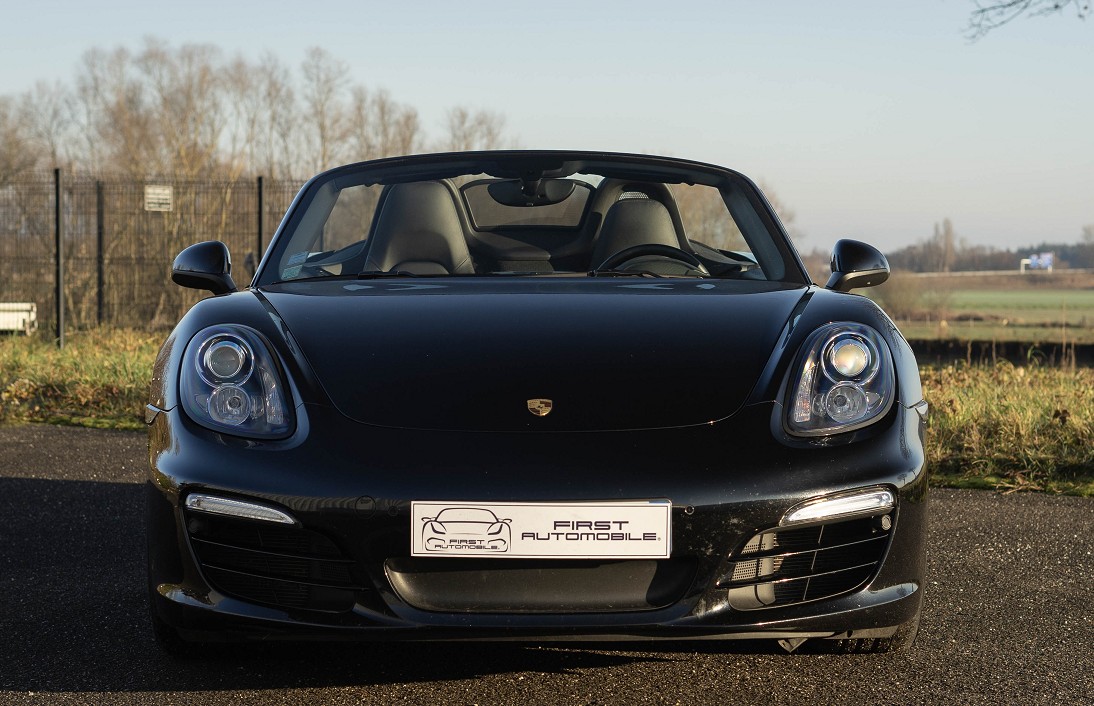 2013 PORSCHE BOXSTER 981 2.7L 265CV PDK