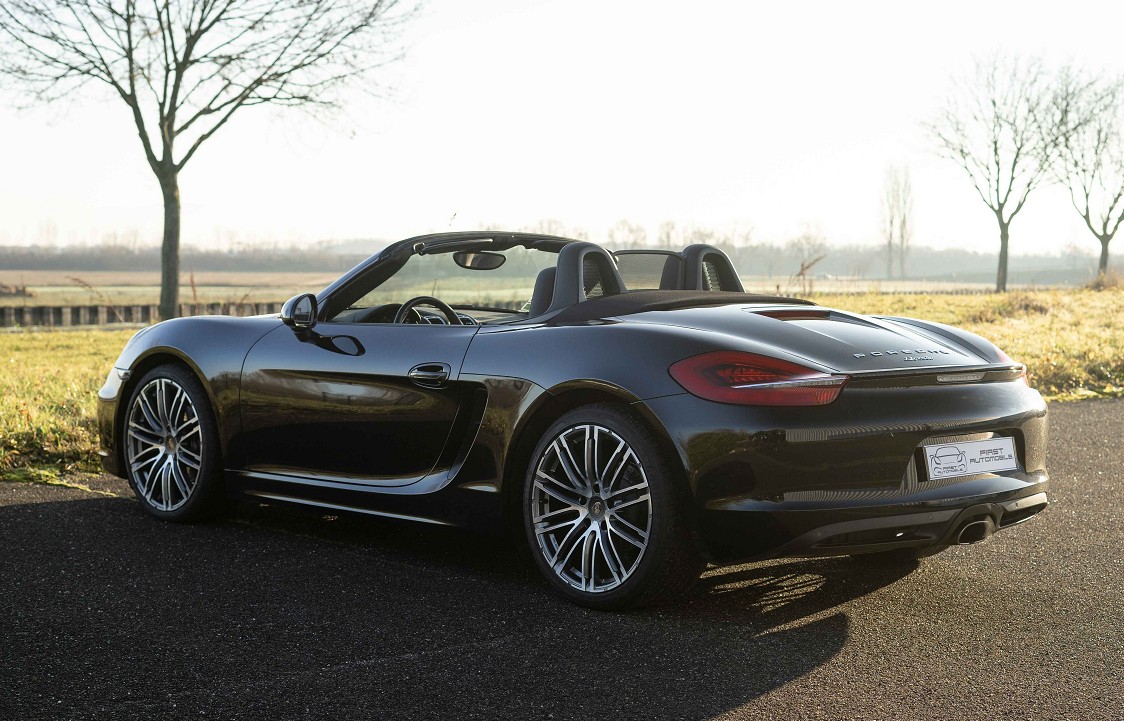 2013 PORSCHE BOXSTER 981 2.7L 265CV PDK