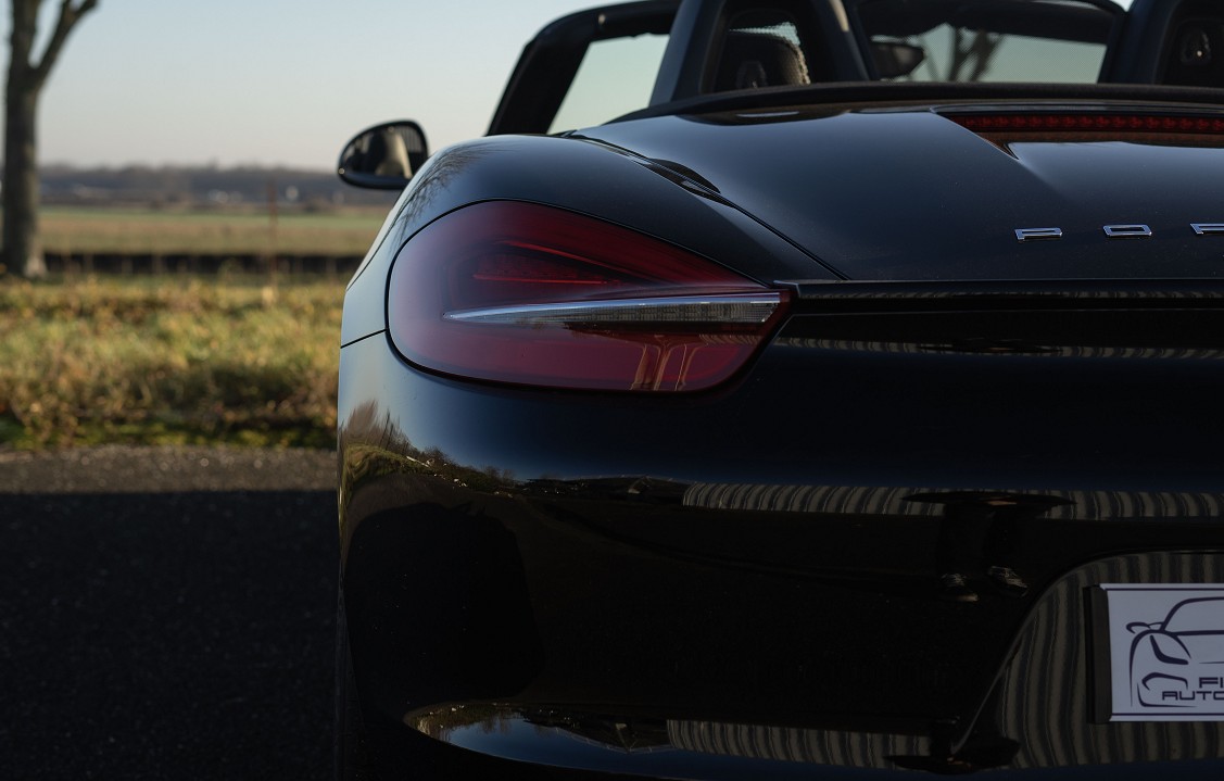 2013 PORSCHE BOXSTER 981 2.7L 265CV PDK