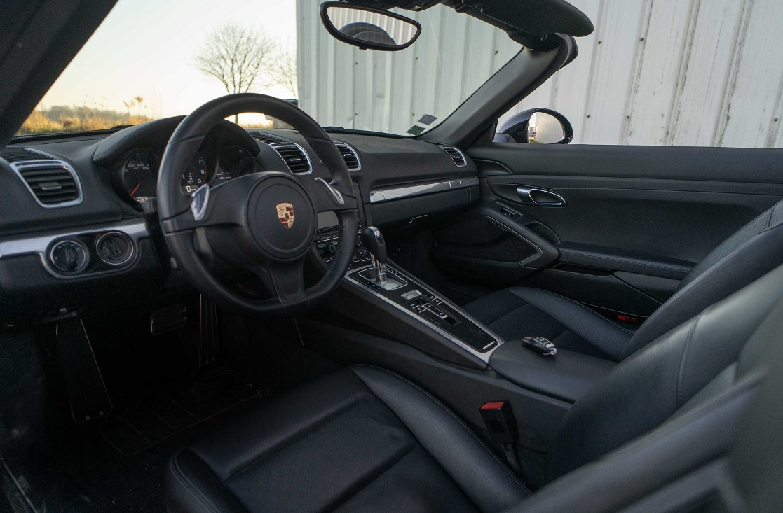 2013 PORSCHE BOXSTER 981 2.7L 265CV PDK