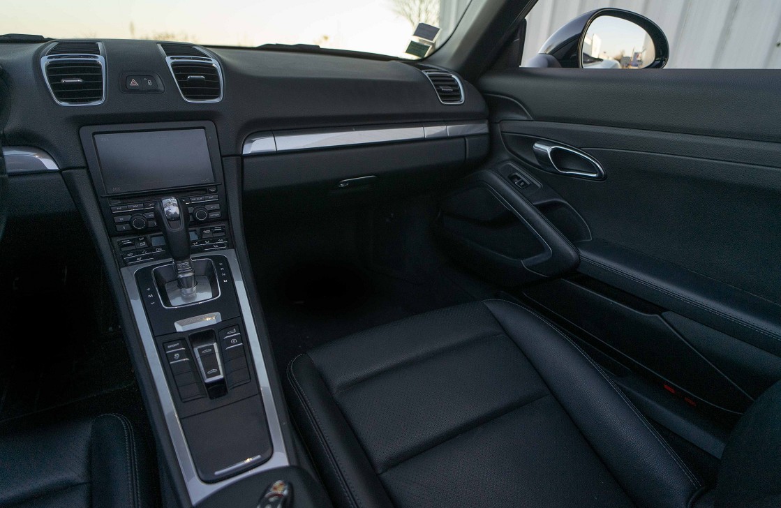 2013 PORSCHE BOXSTER 981 2.7L 265CV PDK