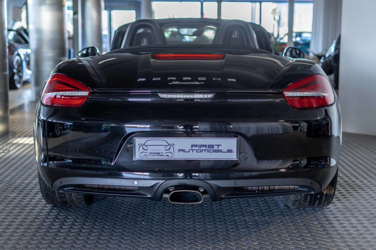 2013 PORSCHE BOXSTER 981 2.7L 265CV PDK