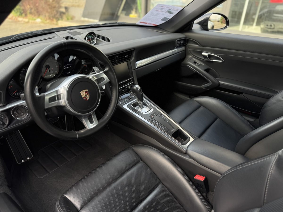 2013 PORSCHE 991 CARRERA S 3L8 400CV PDK PSE