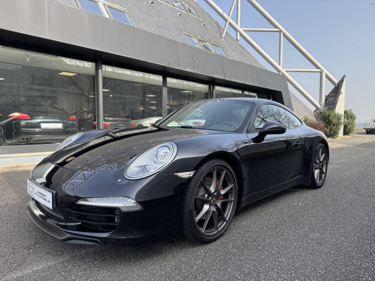 2013 PORSCHE 991 CARRERA S 3L8 400CV PDK PSE