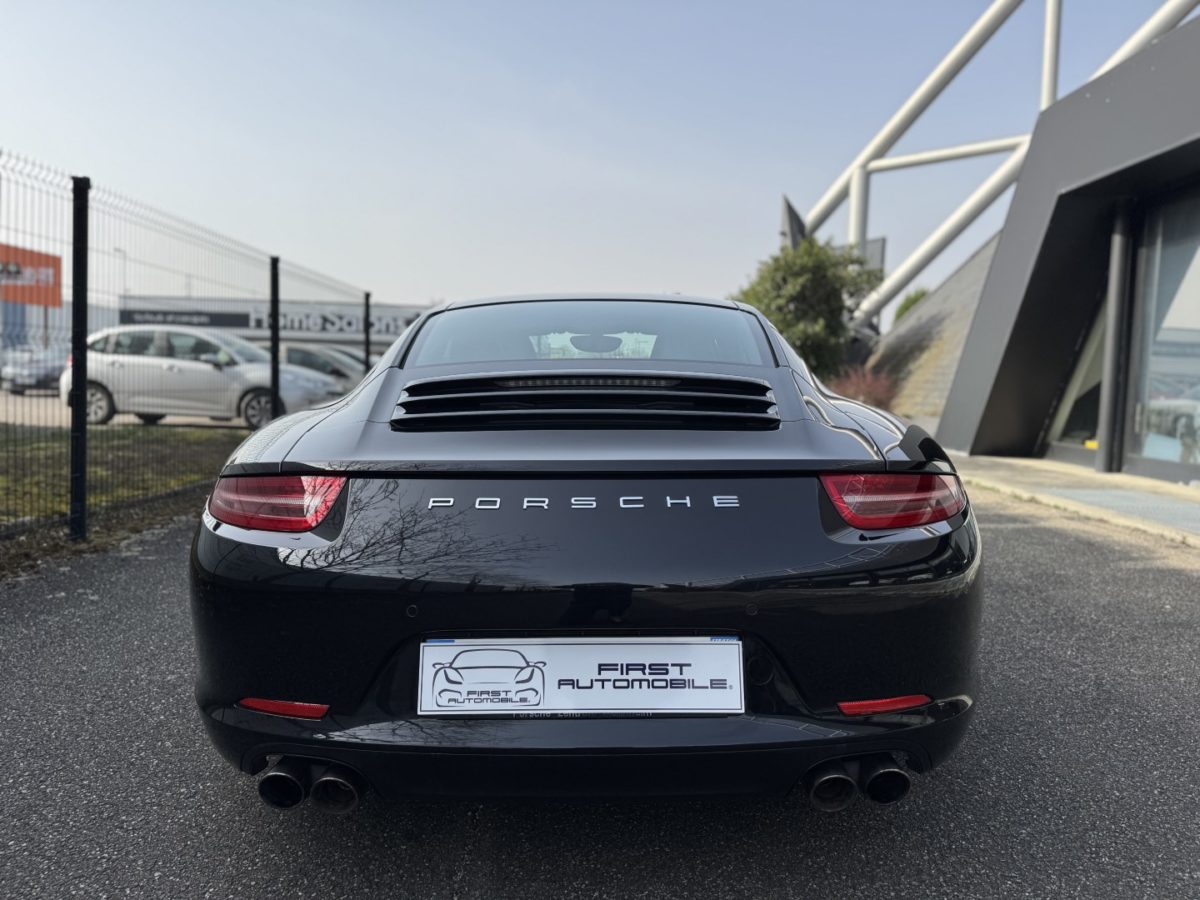 2013 PORSCHE 991 CARRERA S 3L8 400CV PDK PSE