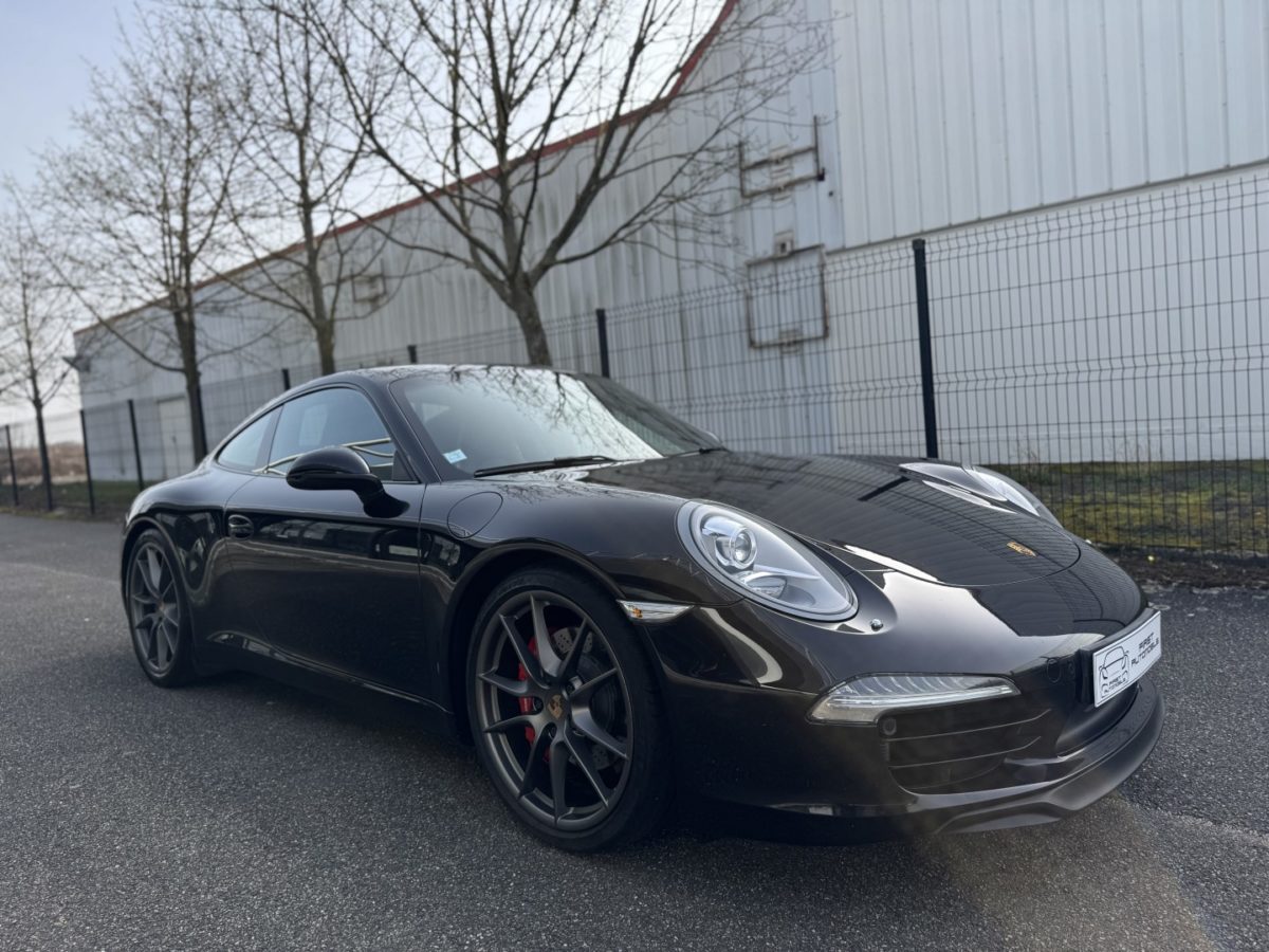 2013 PORSCHE 991 CARRERA S 3L8 400CV PDK PSE