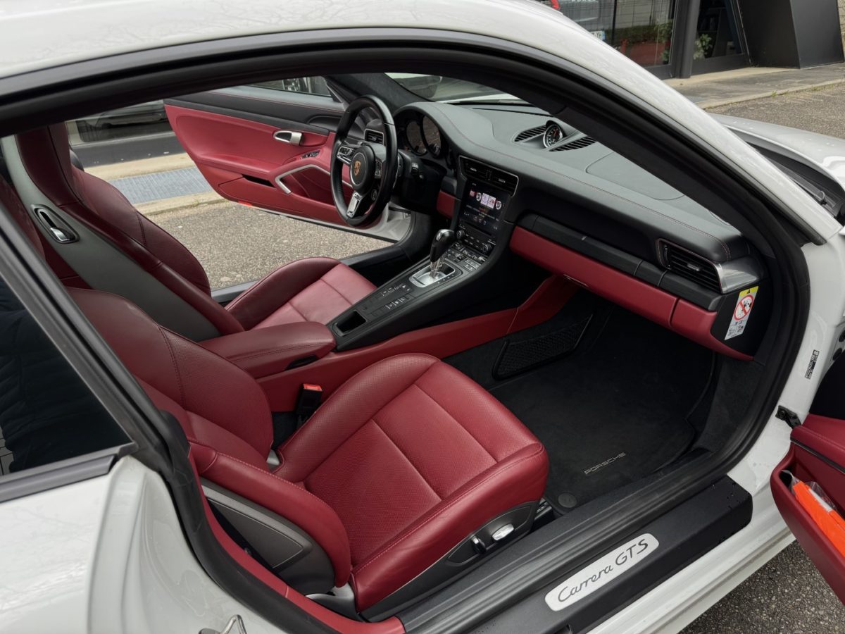 2018 PORSCHE 991 CARRERA GTS 3L0 450CV PDK PHASE 2
