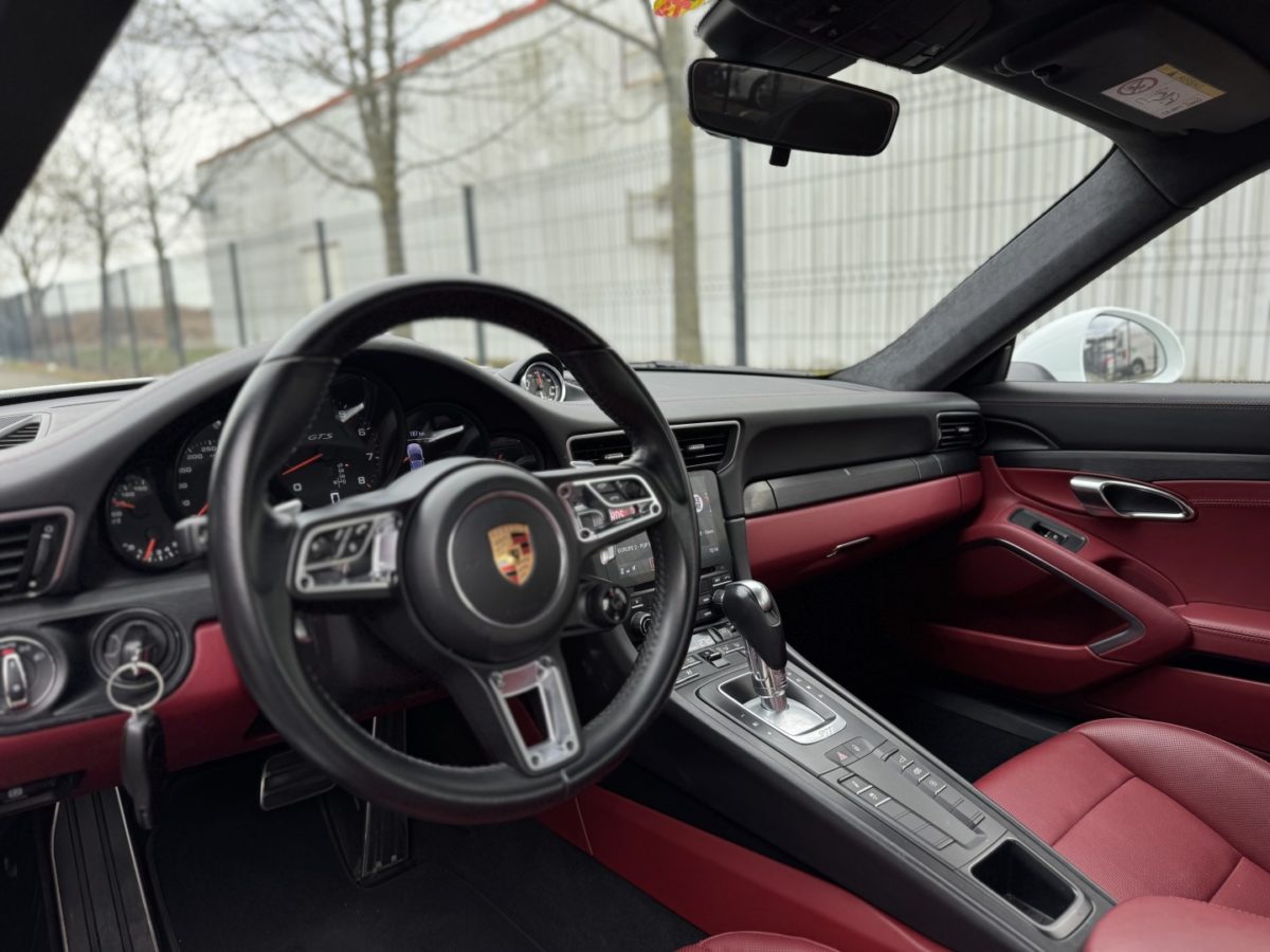2018 PORSCHE 991 CARRERA GTS 3L0 450CV PDK PHASE 2