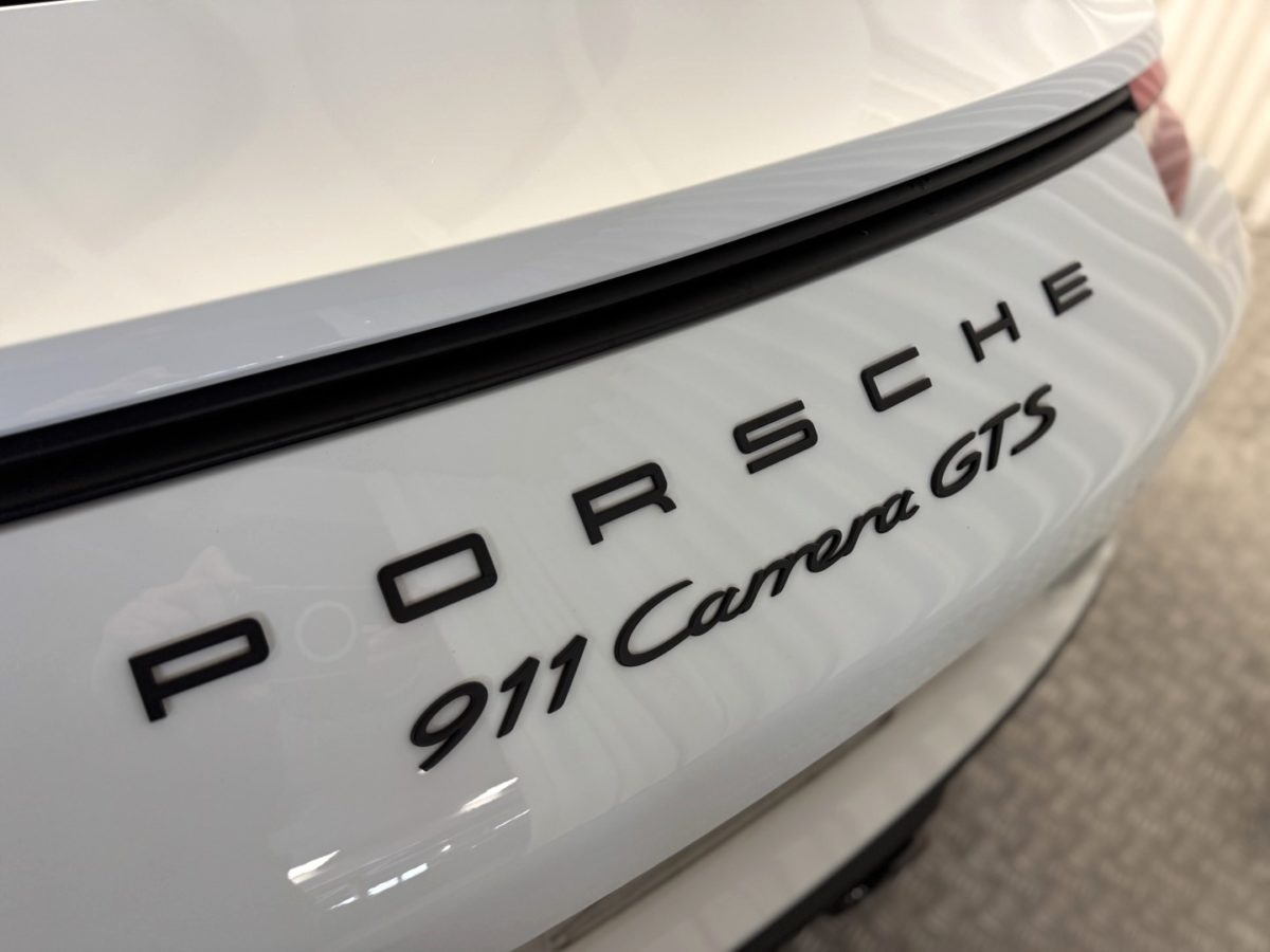 2018 PORSCHE 991 CARRERA GTS 3L0 450CV PDK PHASE 2