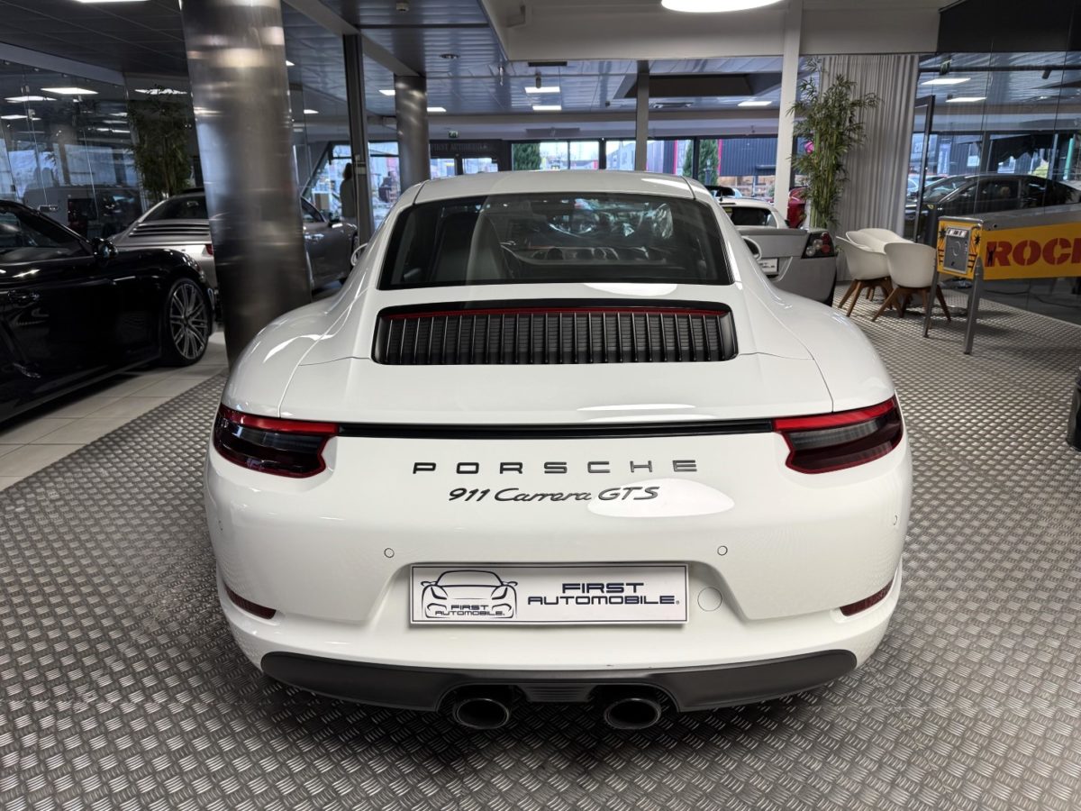 2018 PORSCHE 991 CARRERA GTS 3L0 450CV PDK PHASE 2
