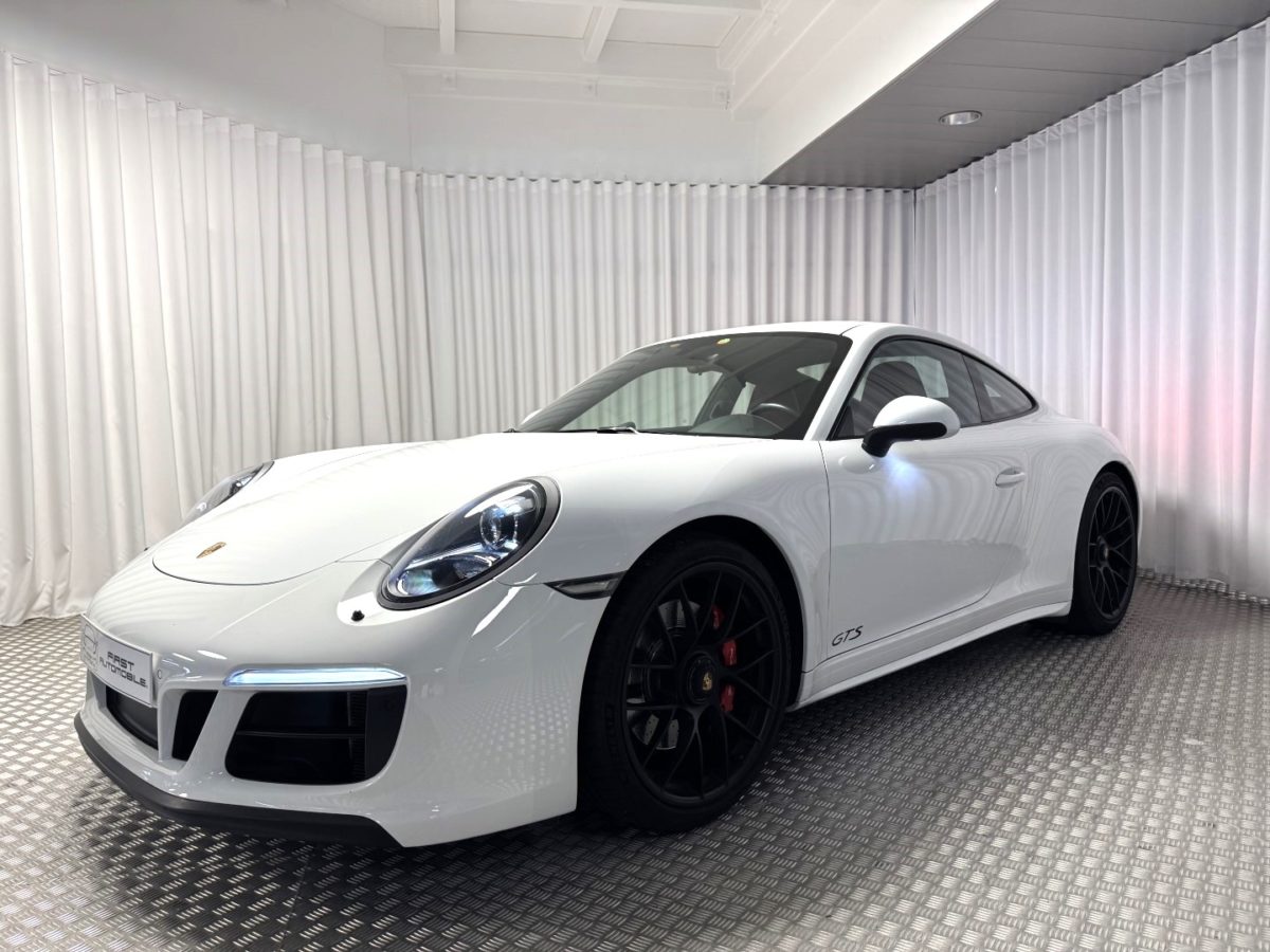 2018 PORSCHE 991 CARRERA GTS 3L0 450CV PDK PHASE 2