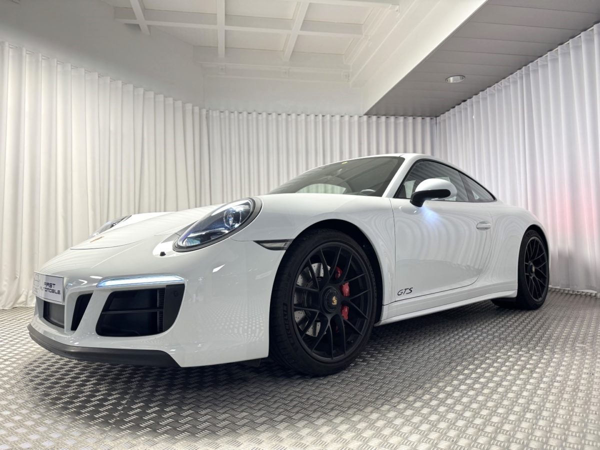 2018 PORSCHE 991 CARRERA GTS 3L0 450CV PDK PHASE 2