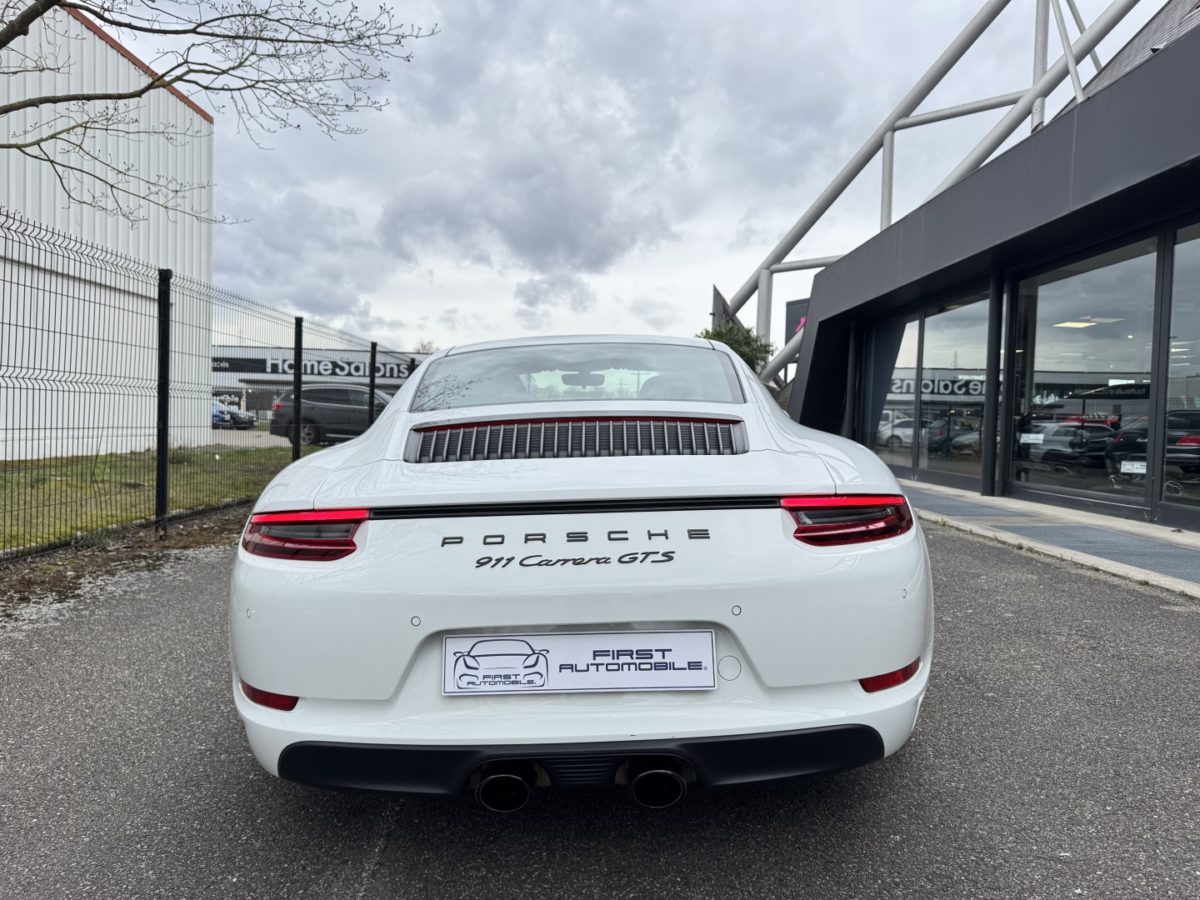 2018 PORSCHE 991 CARRERA GTS 3L0 450CV PDK PHASE 2