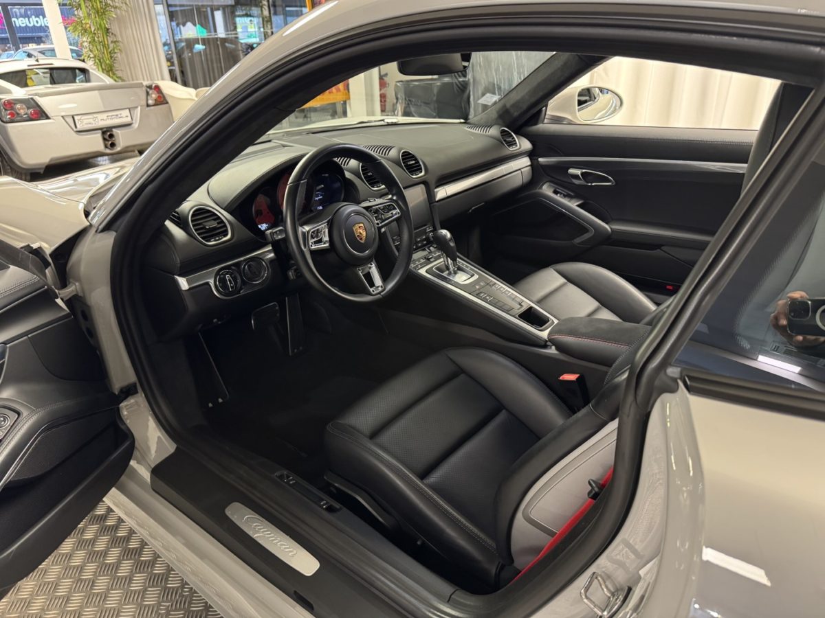 2017 PORSCHE CAYMAN 718 2.0L 300CV PDK PSE