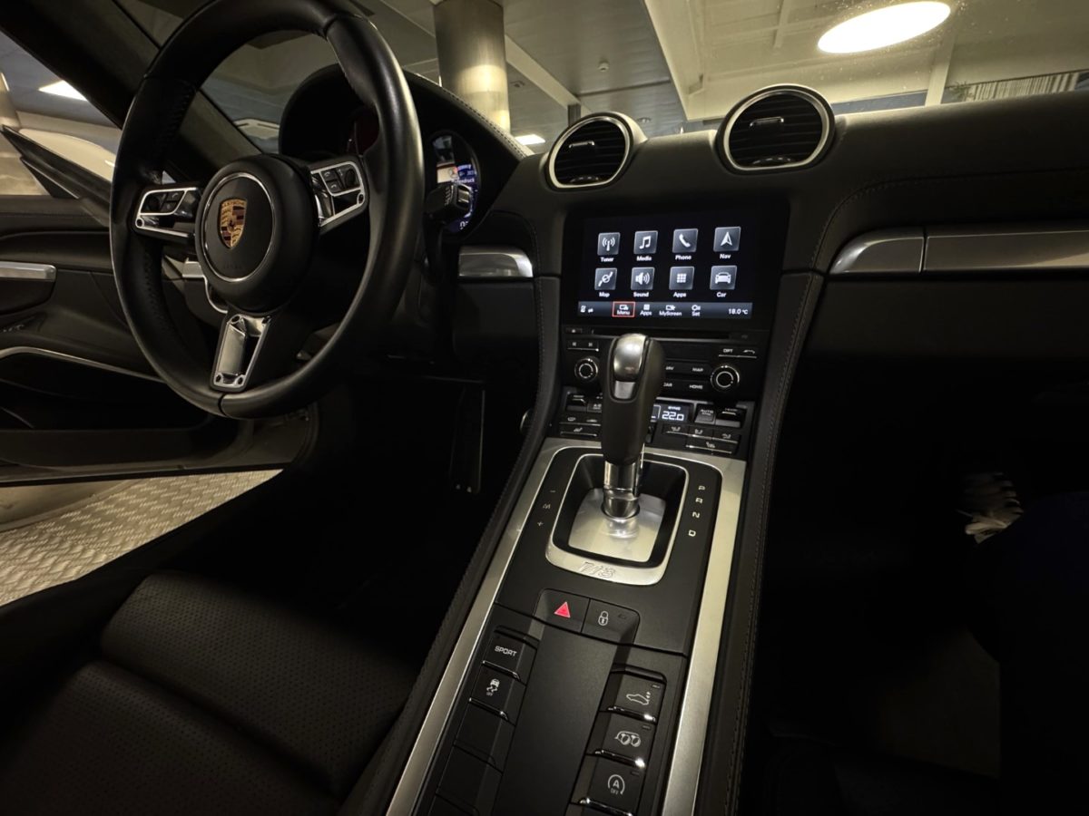 2017 PORSCHE CAYMAN 718 2.0L 300CV PDK PSE