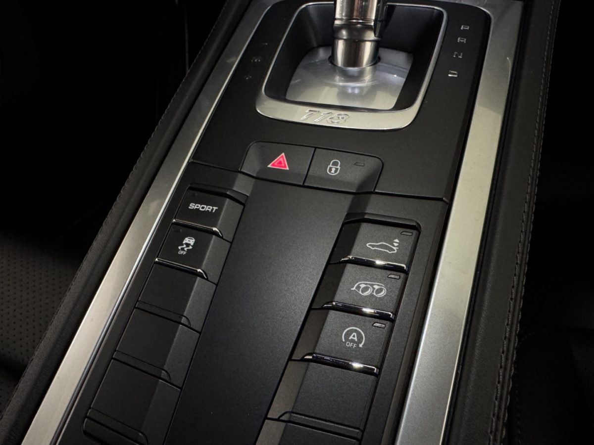 2017 PORSCHE CAYMAN 718 2.0L 300CV PDK PSE