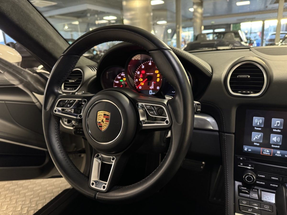 2017 PORSCHE CAYMAN 718 2.0L 300CV PDK PSE