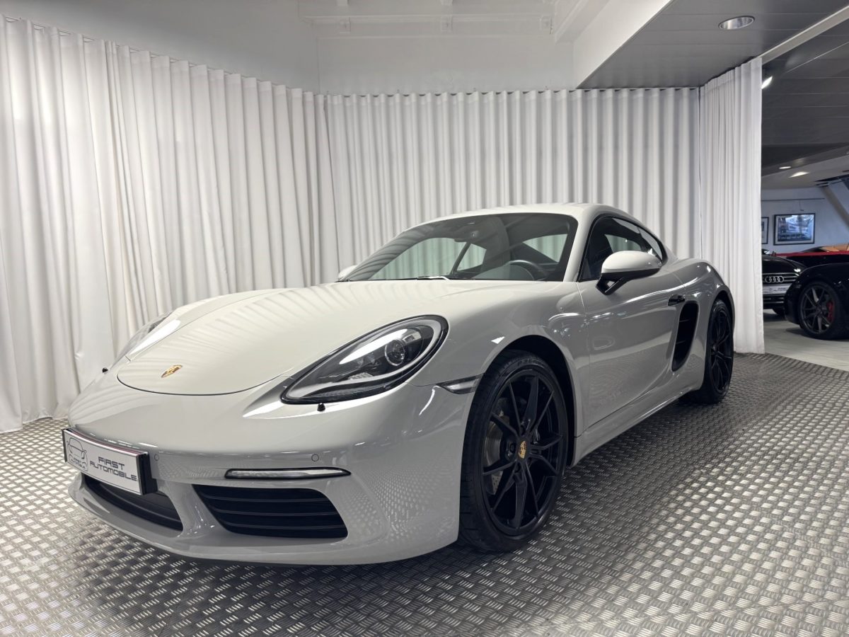 2017 PORSCHE CAYMAN 718 2.0L 300CV PDK PSE