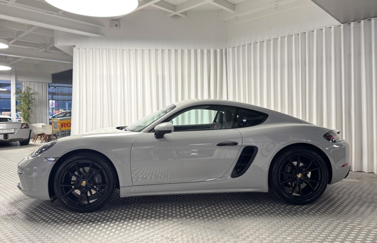 2017 PORSCHE CAYMAN 718 2.0L 300CV PDK PSE