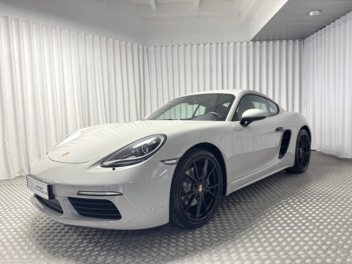 2017 PORSCHE CAYMAN 718 2.0L 300CV PDK PSE