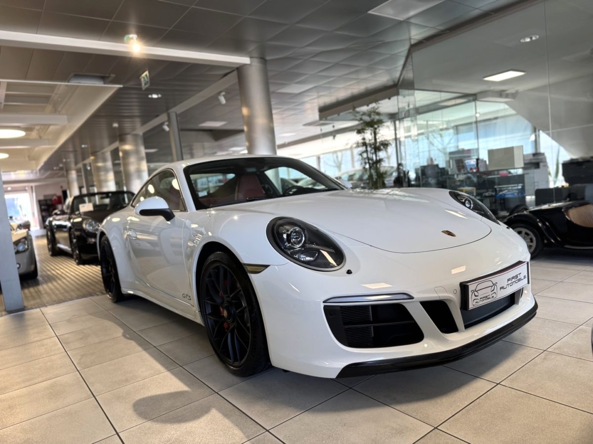 2018 PORSCHE 991 CARRERA GTS 3L0 450CV PDK PHASE 2