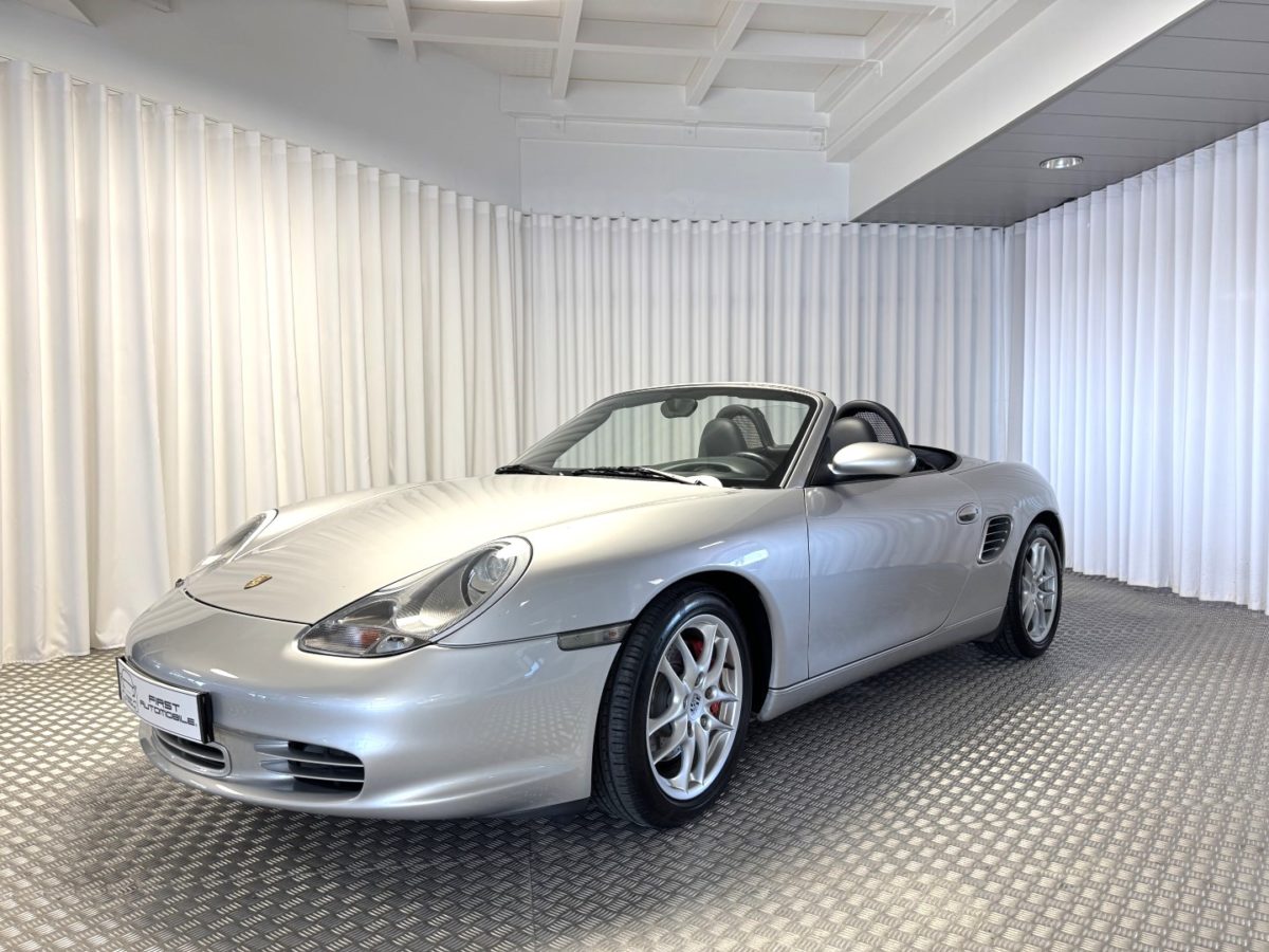 2003 PORSCHE BOXSTER 986 S 3L2 260CV PHASE 2 BV6