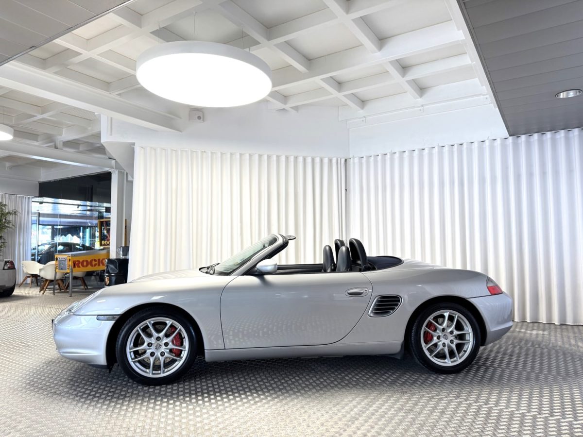 2003 PORSCHE BOXSTER 986 S 3L2 260CV PHASE 2 BV6