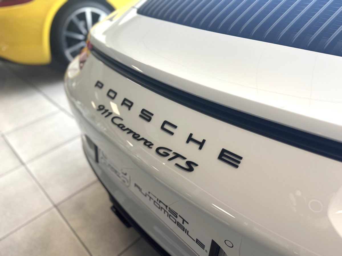 2018 PORSCHE 991 CARRERA GTS 3L0 450CV PDK PHASE 2