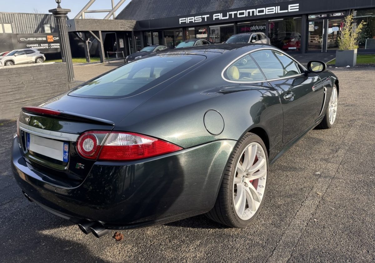 2008 JAGUAR XKR V8 4.2 Litres COUPE 416CV BVA6
