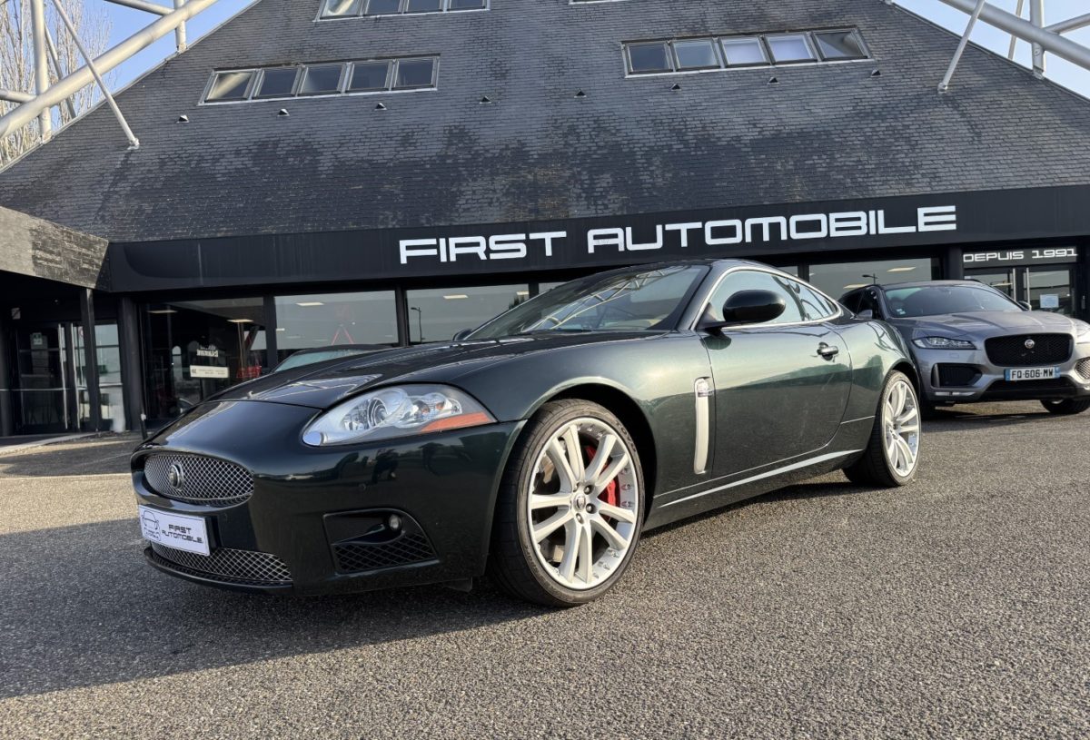 2008 JAGUAR XKR V8 4.2 Litres COUPE 416CV BVA6