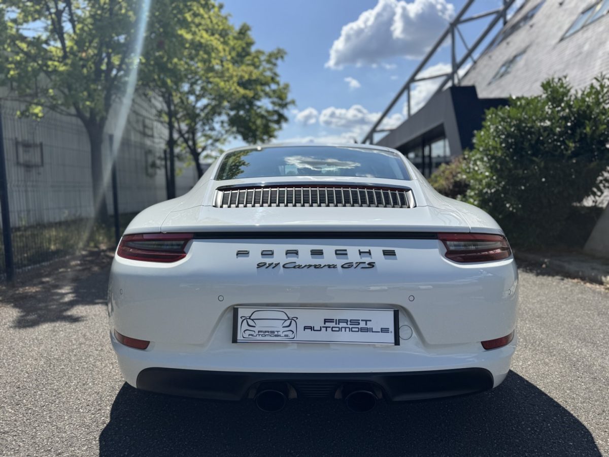 2018 PORSCHE 991 CARRERA GTS 3L0 450CV PDK PHASE 2