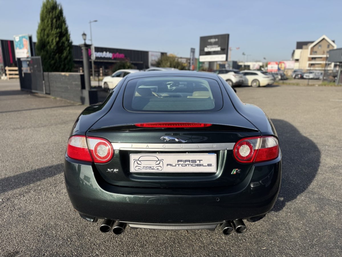 2008 JAGUAR XKR V8 4.2 Litres COUPE 416CV BVA6