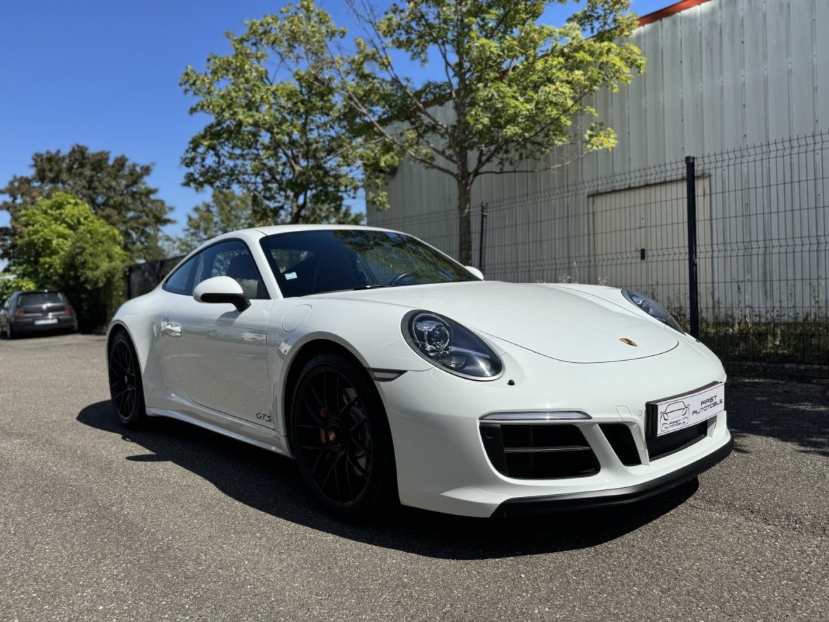 2018 PORSCHE 991 CARRERA GTS 3L0 450CV PDK PHASE 2