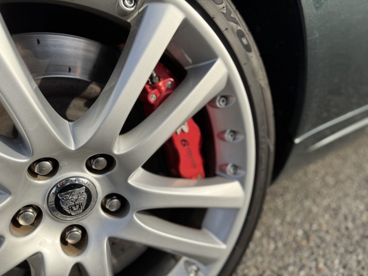 2008 JAGUAR XKR V8 4.2 Litres COUPE 416CV BVA6