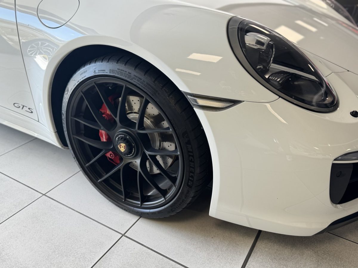 2018 PORSCHE 991 CARRERA GTS 3L0 450CV PDK PHASE 2