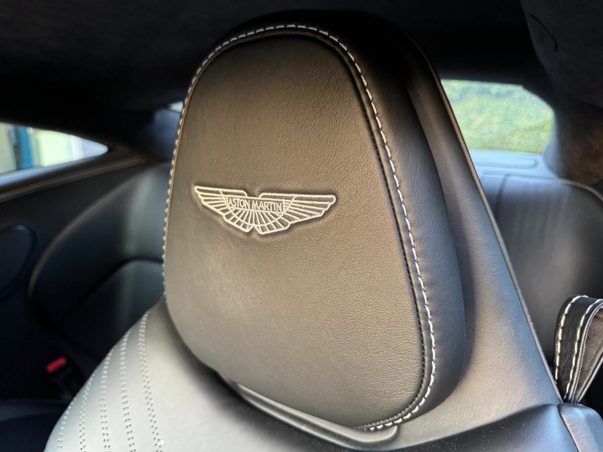 2019 ASTON MARTIN DB11 4L0 COUPE V8 510CV BVA8