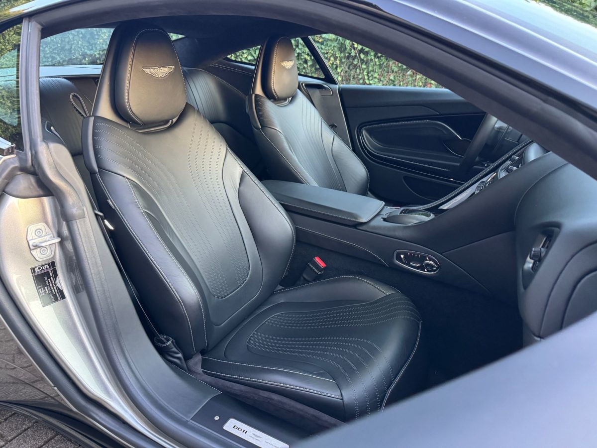 2019 ASTON MARTIN DB11 4L0 COUPE V8 510CV BVA8