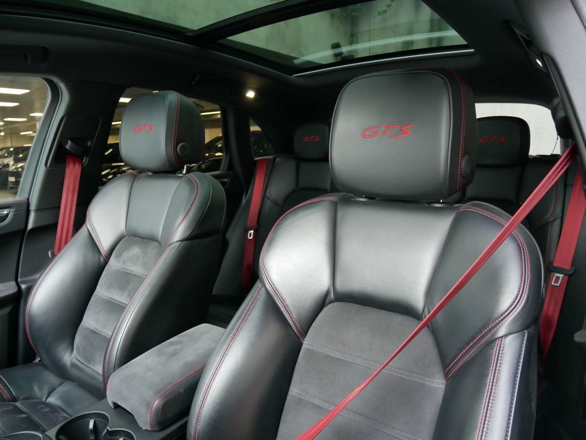 2018 PORSCHE MACAN GTS 3L0 V6 biturbo 360CV PDK